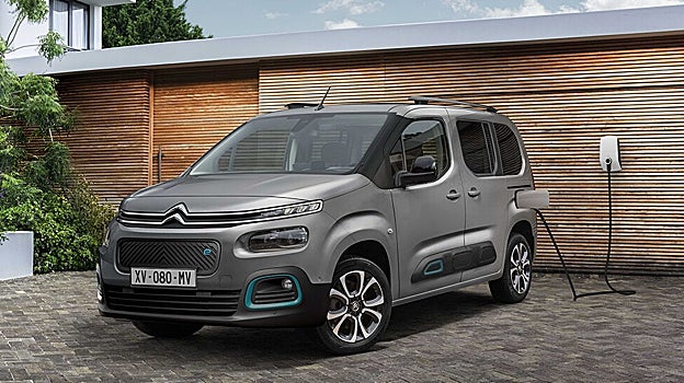 El nuevo Berlingo tiene versión 100% eléctrica