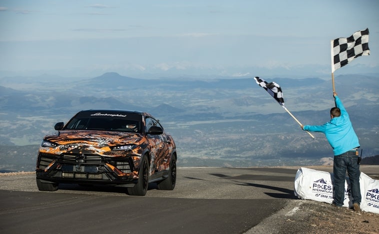 Este es el SUV más rápido en Pikes Peak