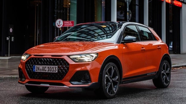 Audi A1 Citycarver: más que un A1 en tacones