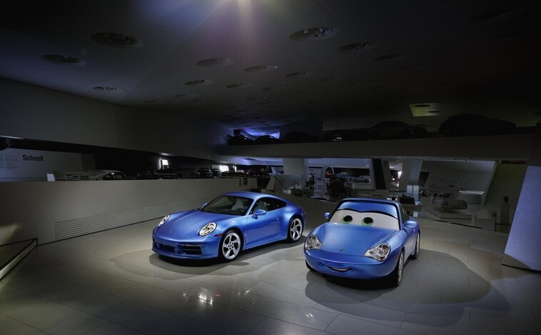 Porsche 911 Sally Special: a subasta un coche de película
