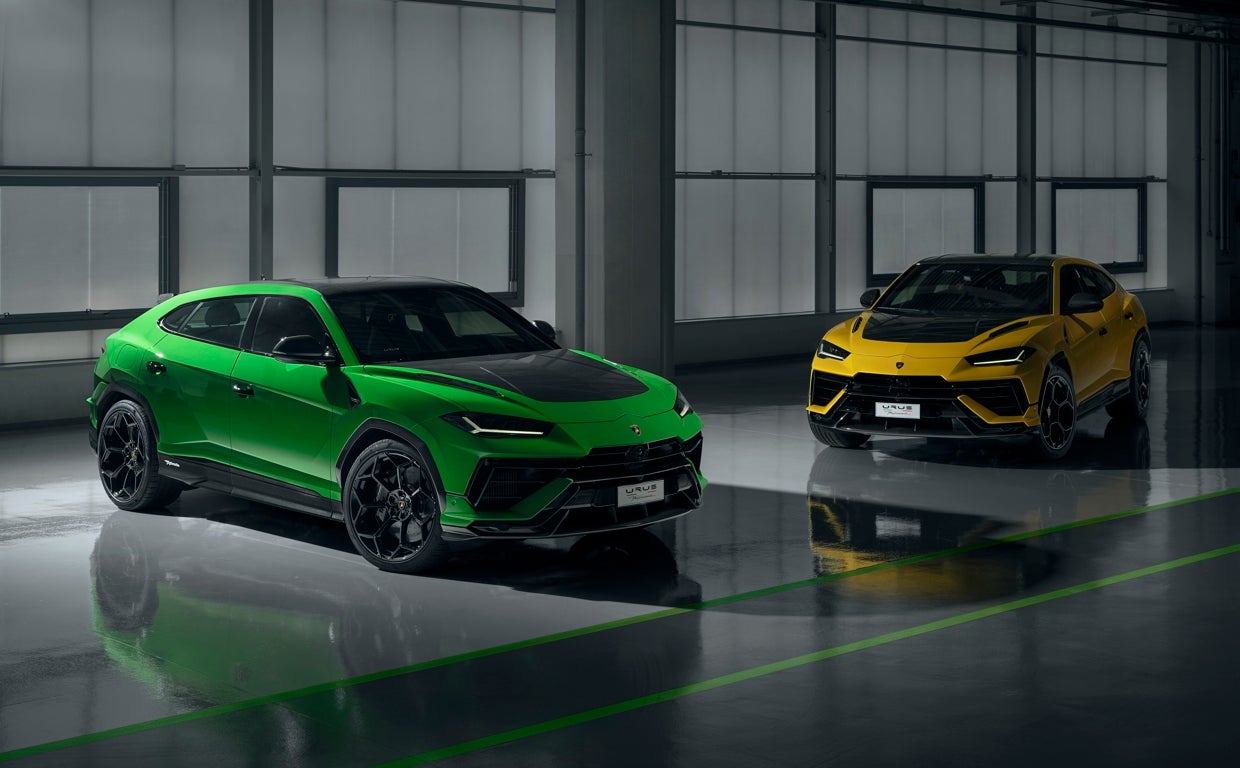 Urus Performante: Lamborghini eleva el listón de los super SUV
