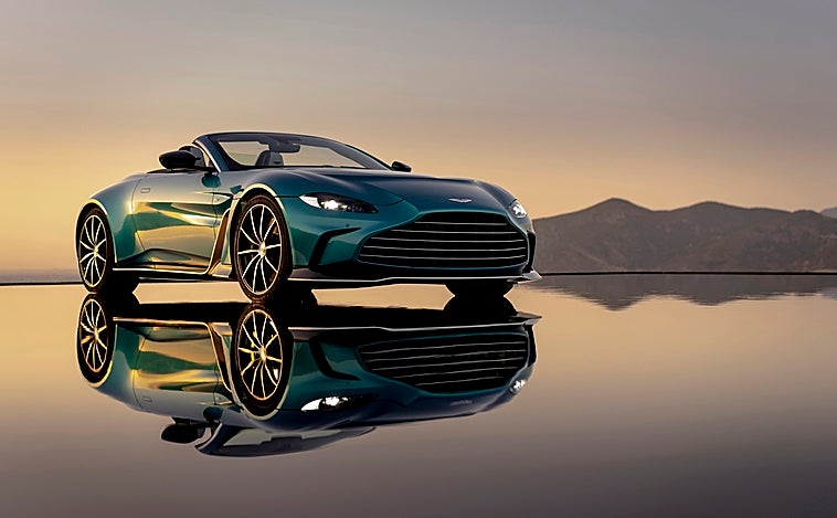 Aston Martin V12 Vantage Roadster, solo 249 unidades en todo el mundo