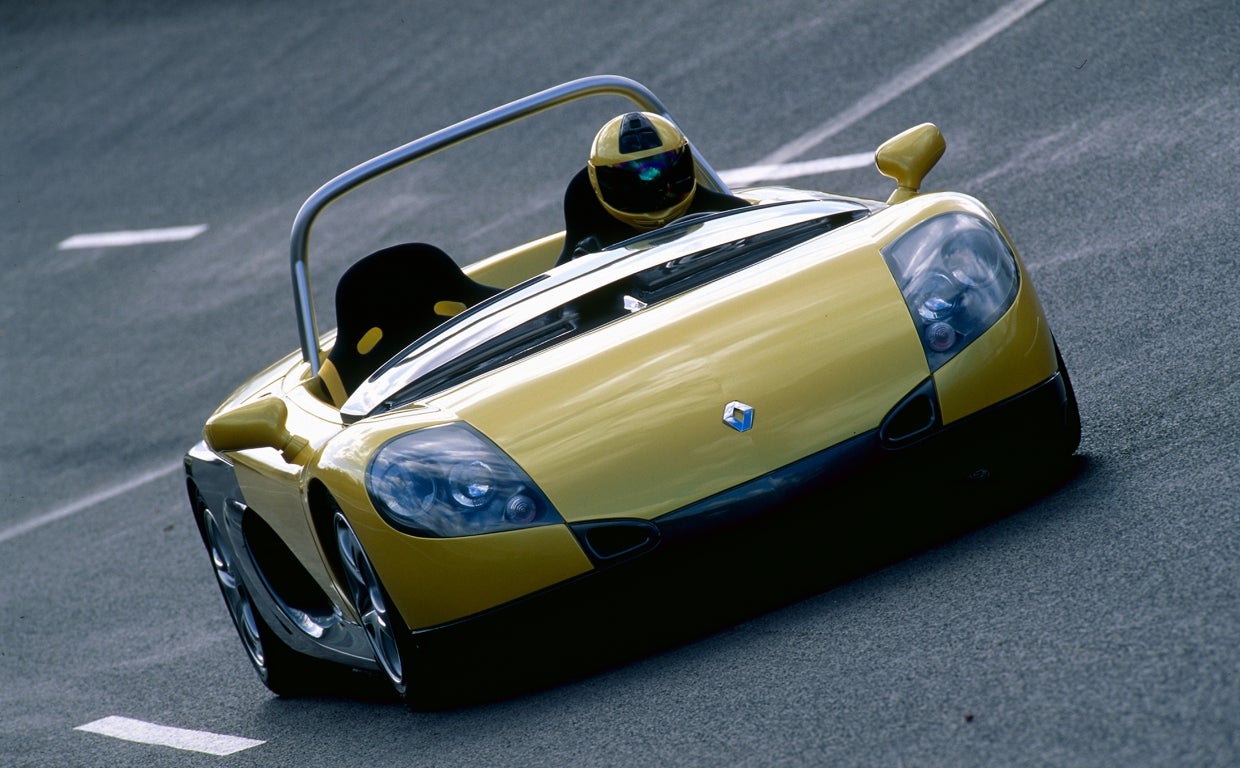 El Spider , nacido en 1996 será el primer modelo de calle de Reanult Sport