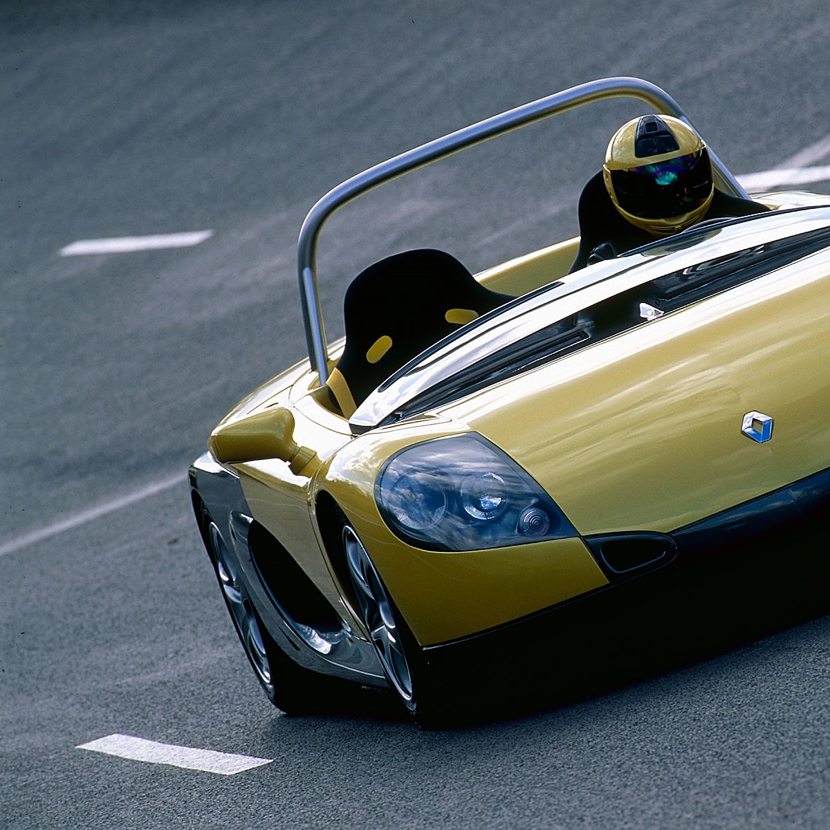 Spider Renault Sport, la curiosa historia de un transgresor