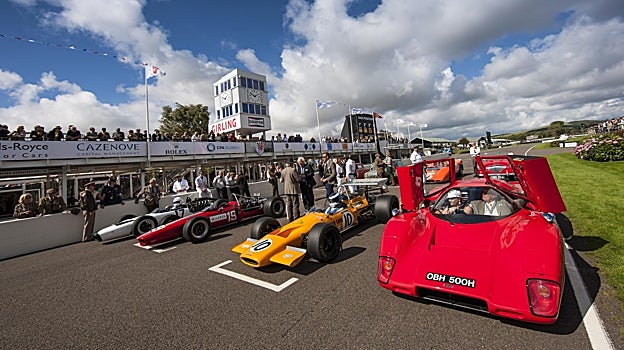 El M6 GT personal de Bruce, en una exhibición de homenaje a su creador