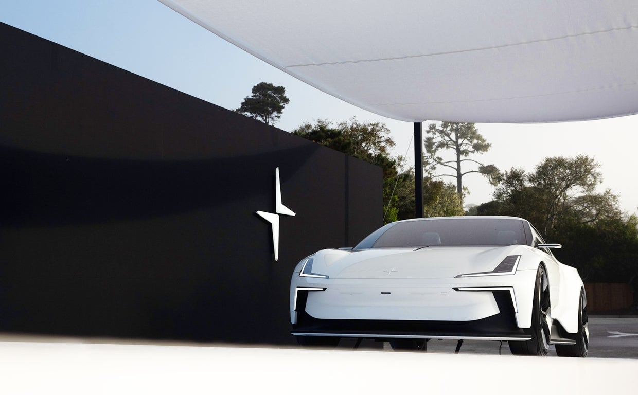 Polestar 6 LA Concept edition