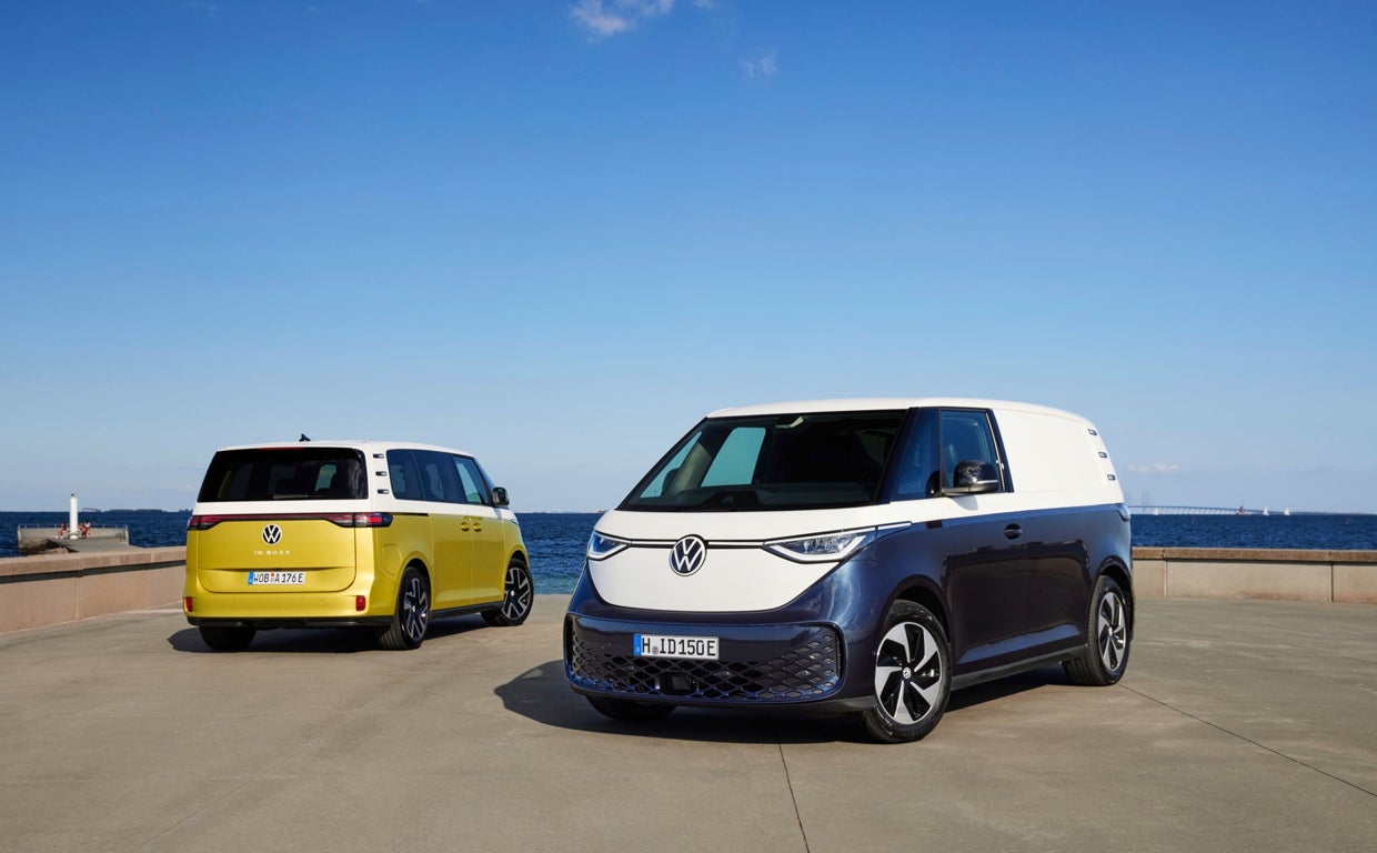 Nos subimos en el Bulli del futuro, el Volkswagen ID. Buzz