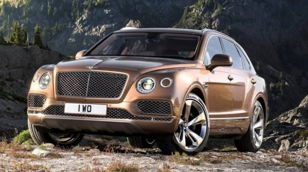 Bentley Bentayga