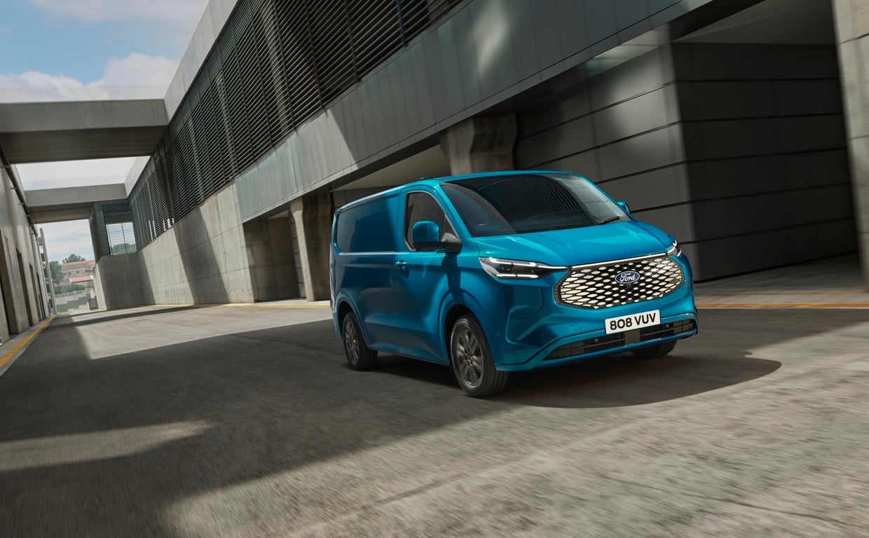 Nueva E-Transit Custom: cuando Ford Pro sube el listón