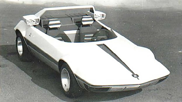 El Autobianchi Runabout de 1969 sirvió de punto de partida