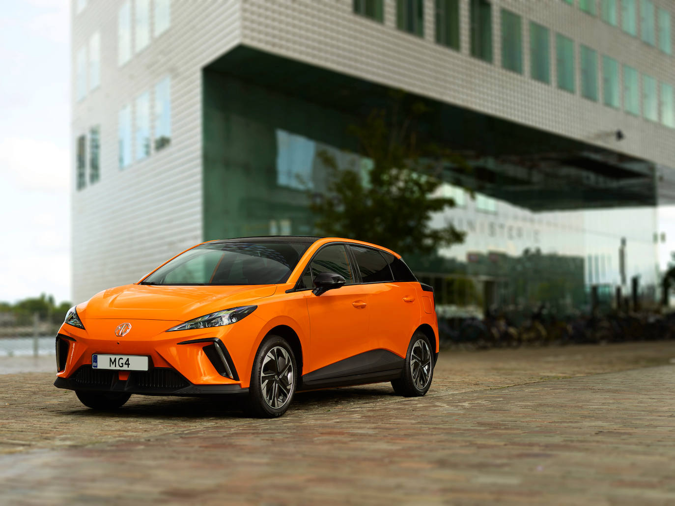 Lanzamiento europeo del nuevo MG4 Electric: el hatchback totalmente eléctrico marca un nuevo hito en la trayectoria de MG Motor