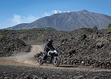 Imagen secundaria 1 - Una vez acostumbrados a la ausencia de ruido, solamente notamos el sonido de rodadura