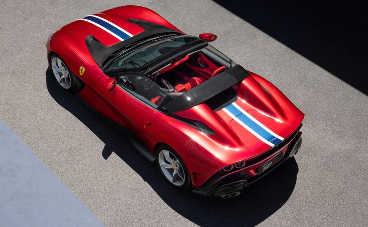 Ferrari SP51, un roadster puro diseñado en Maranello al gusto del cliente