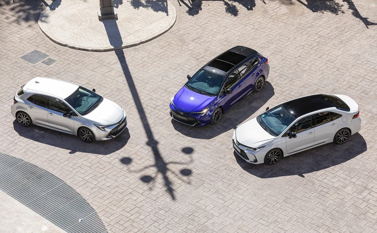 Toyota ya permite pedidos de la gama Corolla Electric Hybrid