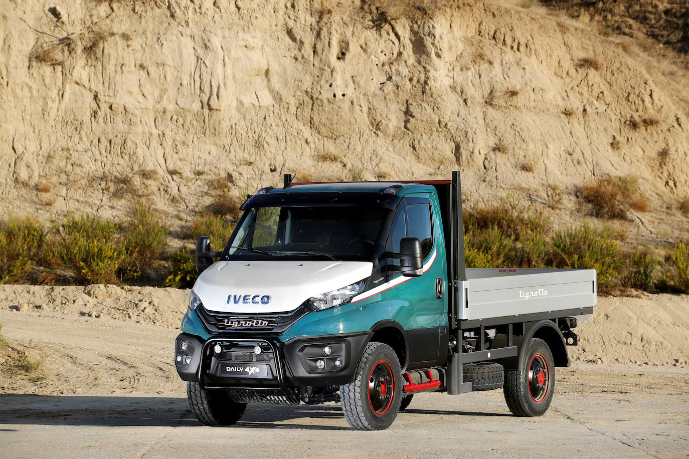 Daily 4×4 Tigrotto, una gama de vehículos diseñados para ofrecer la máxima capacidad todoterreno, robustez y fiabilidad