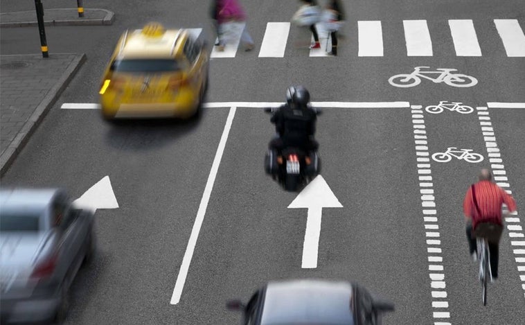 La movilidad personal no convence frente a las ventajas del coche