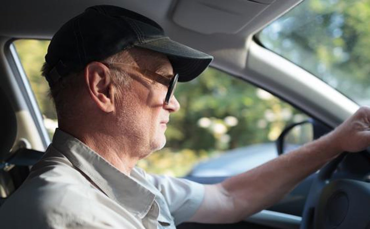 Un conductor veterano, al volante