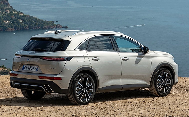 Imagen principal - Modelos de la gama y prototipos DS