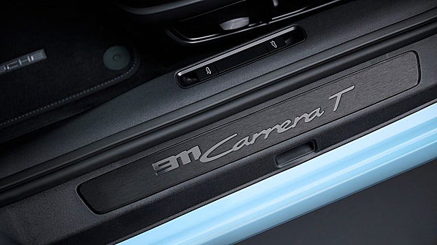 Porsche amplía la gama 911 con el deportivo ligero Carrera T
