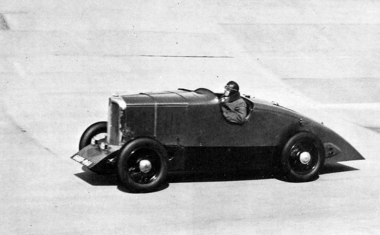 El coche de los récords, Citroën Rosalie, cumple 90 años