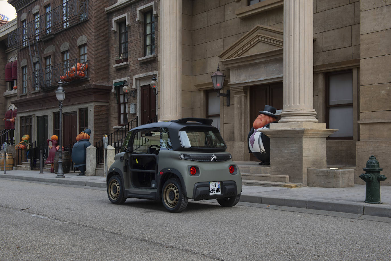 El éxito del Citroën AMI se plasma en los resultados: está entre los 3 cuadriciclos más matriculados en el primer semestre de 2022, con una cuota del 20% del mercado de cuadriciclos