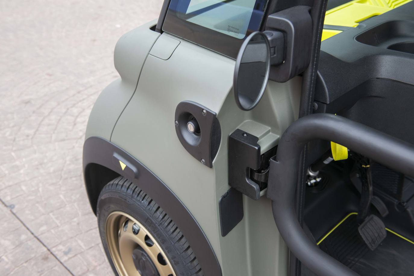 Ami Buggy, diseñado para la aventura