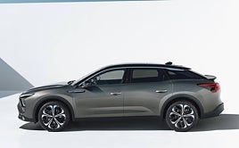 Citroën C5 X: Nuevo concepto para el segmento de las berlinas