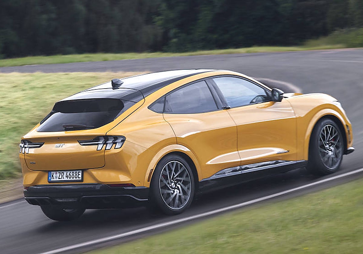 Ford Mustang Mach e GT