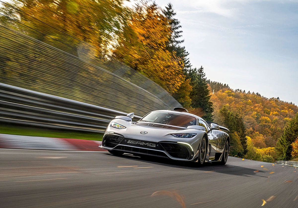 Mercedes-AMG ONE, nuevo rey de Nürburgring