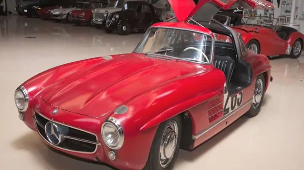 Los coches de lujo más increíbles de la colección de Jay Leno