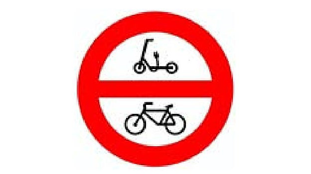 Estas son las nuevas señales relacionadas con los patinetes