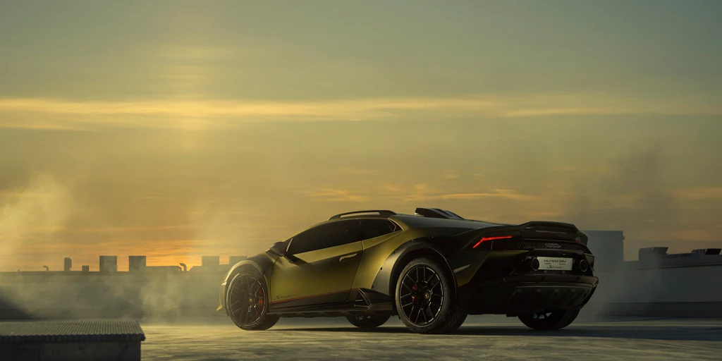 Lamborghini Huracán Sterrato, a supercar off the asphalt - Time News