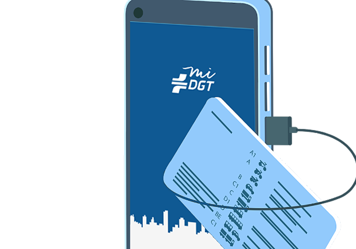 Ahora puedes llevar el carnet y la documentación del coche en el móvil