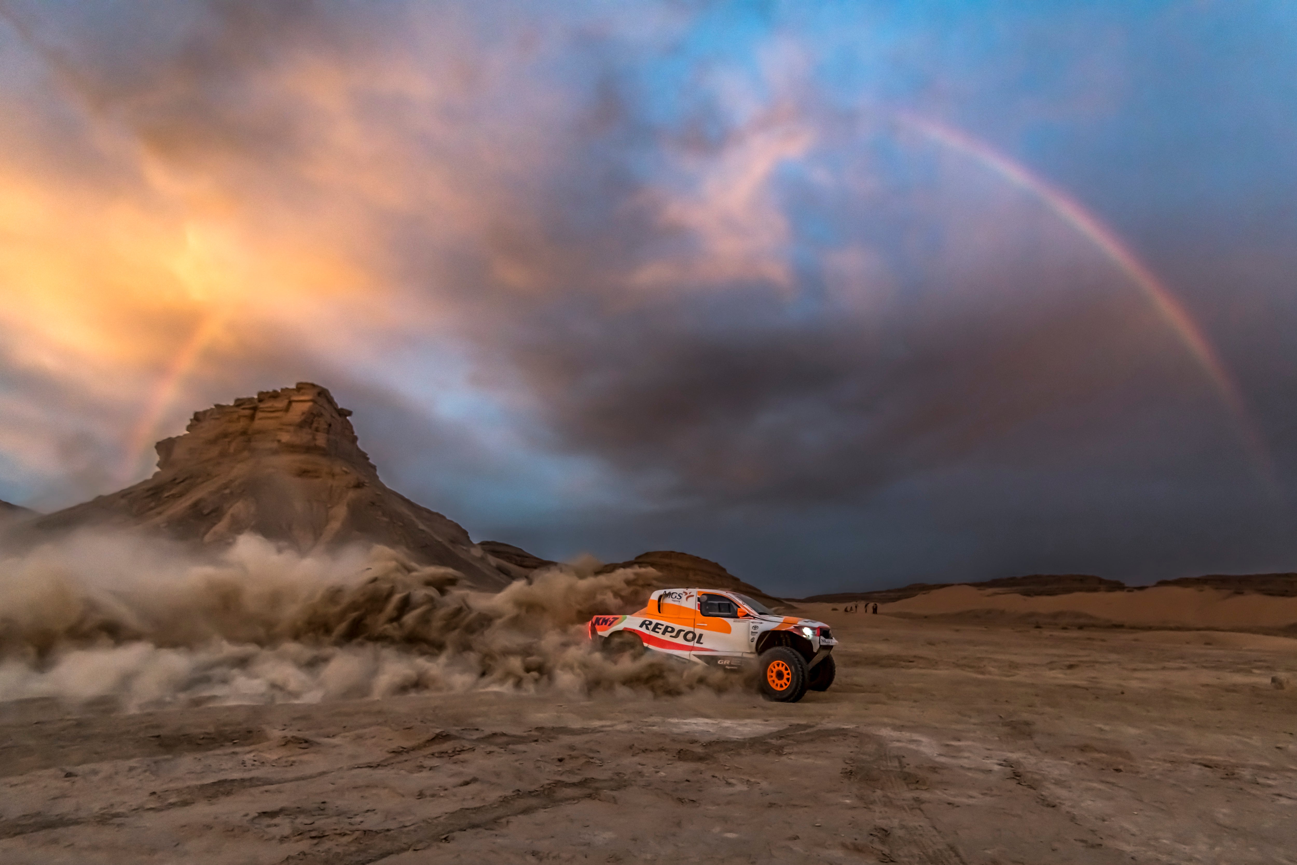 Este año, los científicos han conseguido incrementar el porcentaje de carburante renovable, desde el 50% empleado el año pasado hasta el 75%, sin disminuir un ápice sus prestaciones.