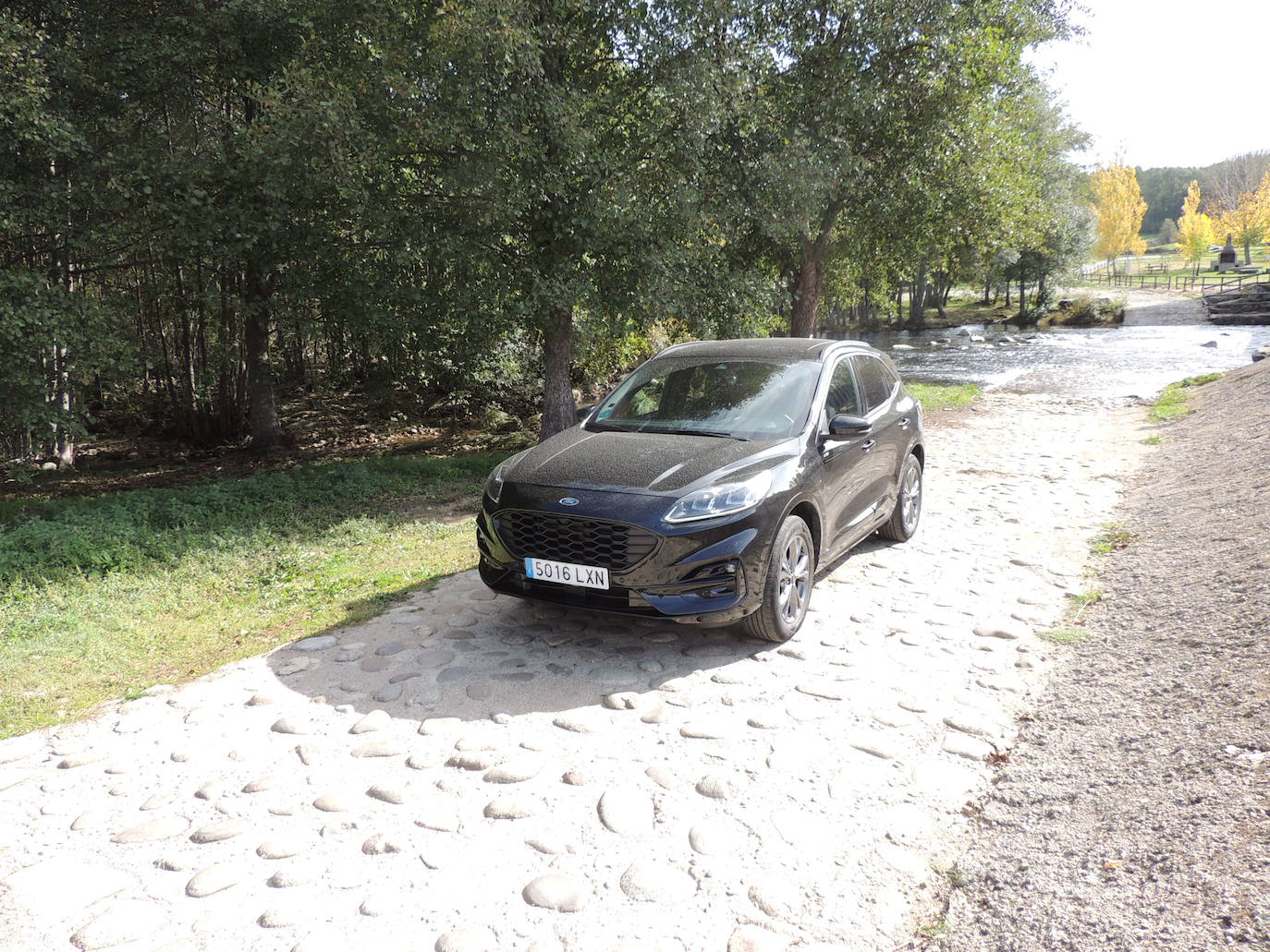 Para un coche de carácter familiar, con un tamaño considerable y un peso que supera los 1.905 kilos, una aceleración de 9,2 segundos para pasar de 0 a 100 km/h, y una velocidad punta de 200 km/h, son unas cifras muy buenas.