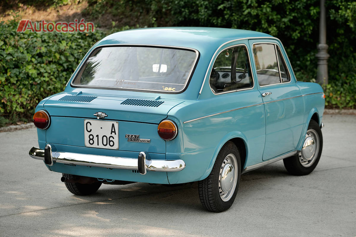 Fotogalería: Seat 850 Especial de 1972