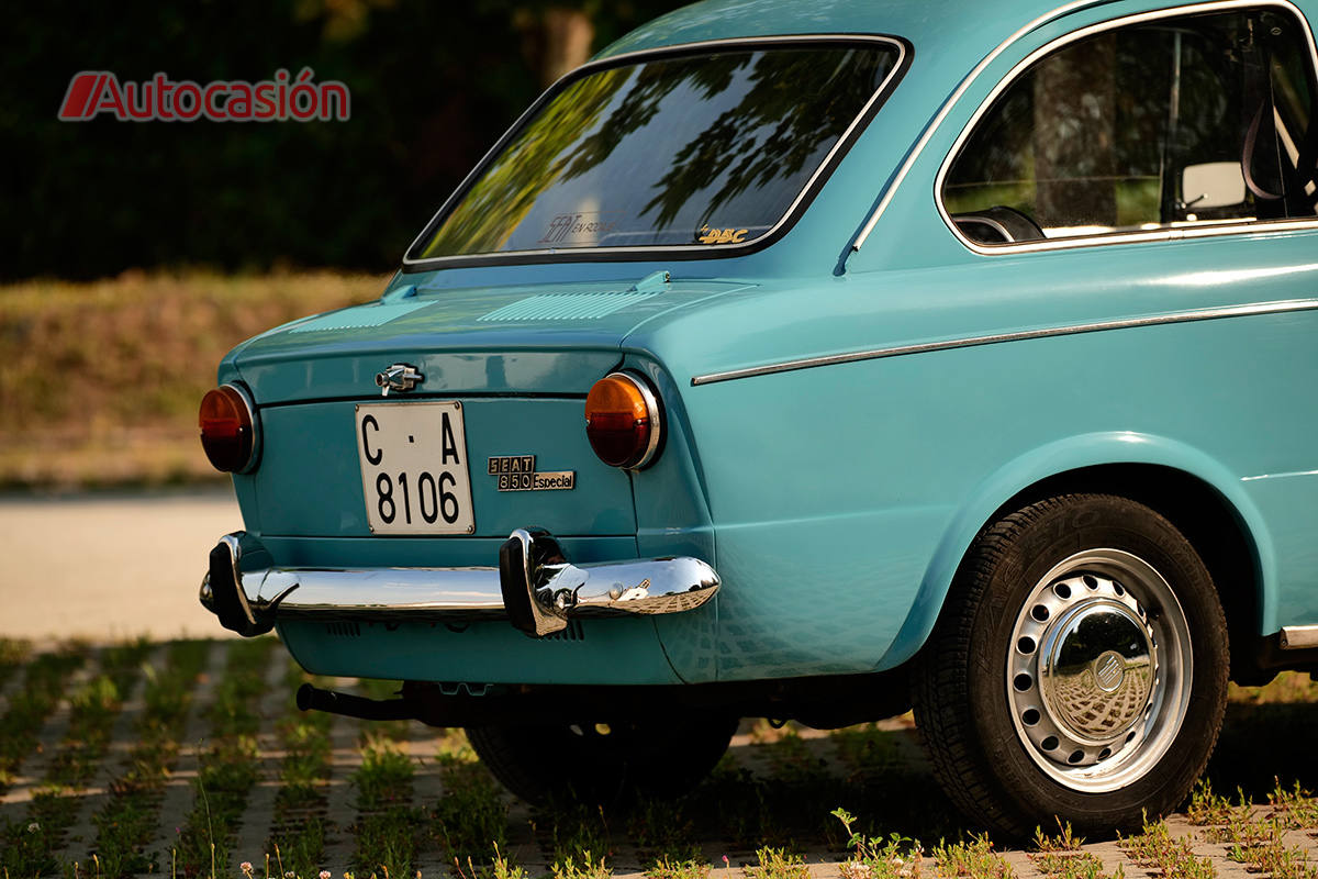 Fotogalería: Seat 850 Especial de 1972