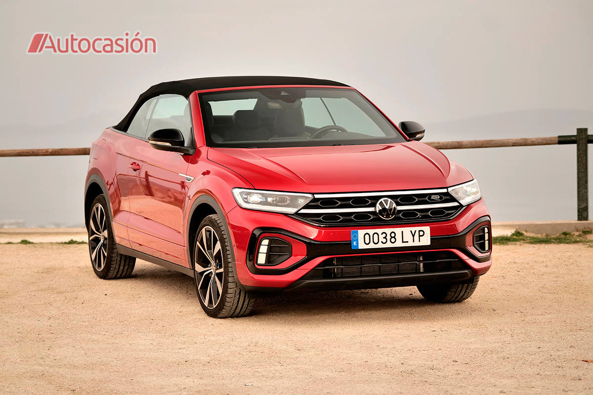 Fotogalería: VW T-Roc Cabrio R Line 2022