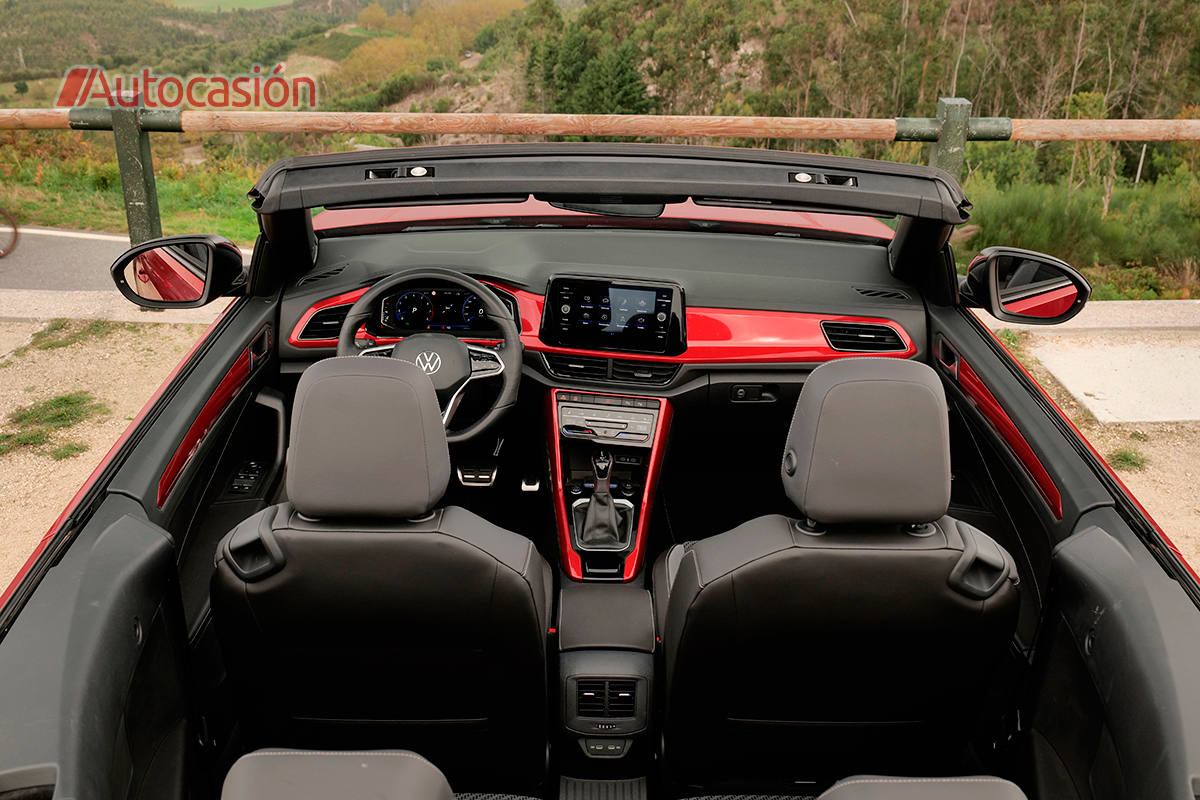 Fotogalería: VW T-Roc Cabrio R Line 2022