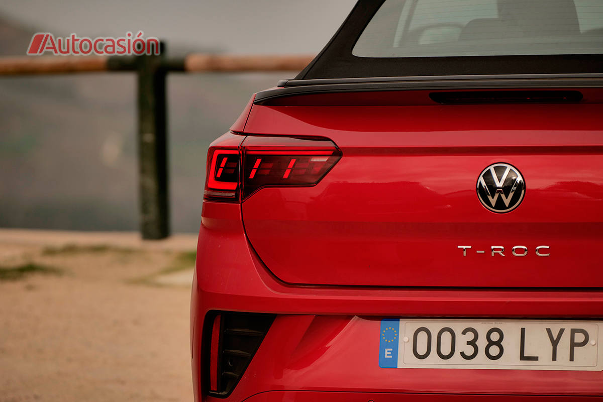 Fotogalería: VW T-Roc Cabrio R Line 2022