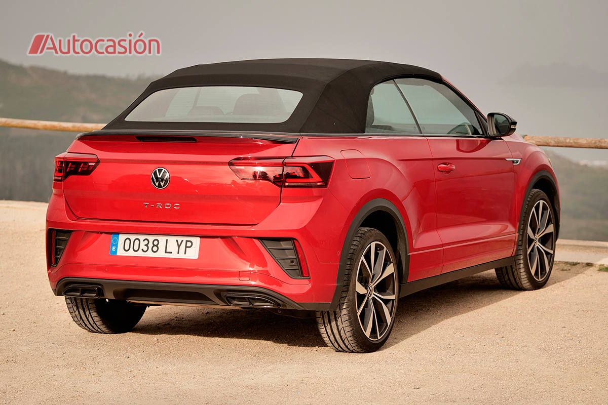 Fotogalería: VW T-Roc Cabrio R Line 2022