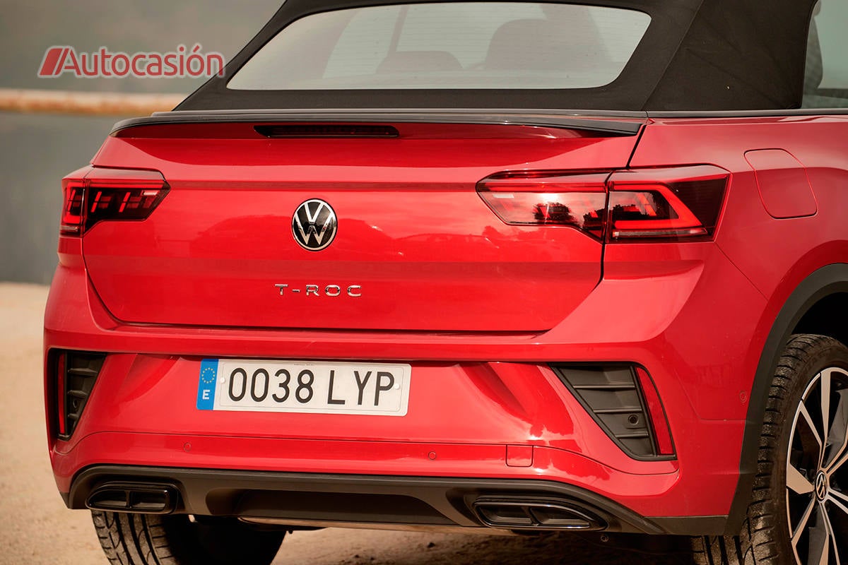 Fotogalería: VW T-Roc Cabrio R Line 2022