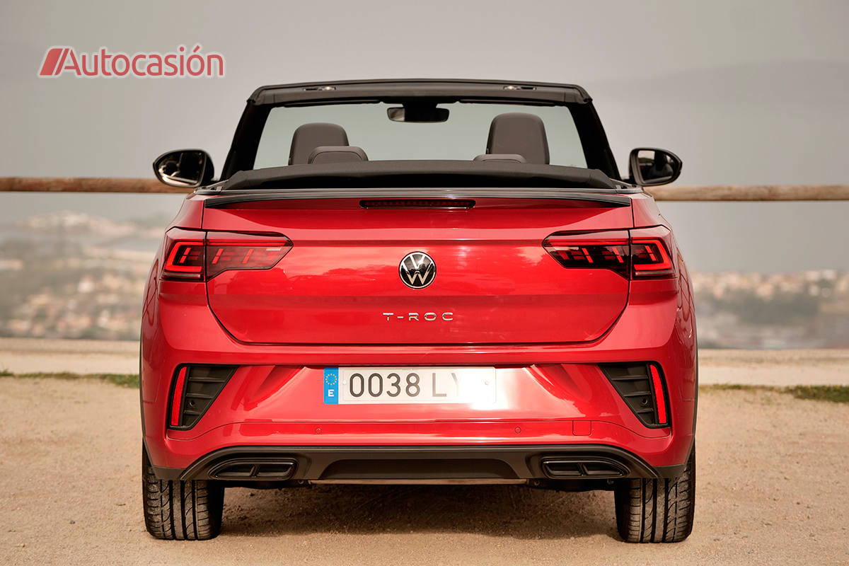 Fotogalería: VW T-Roc Cabrio R Line 2022