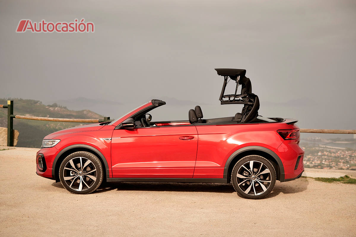 Fotogalería: VW T-Roc Cabrio R Line 2022