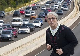 La multa que te pueden poner por el 'efecto vieja del visillo' en la carretera