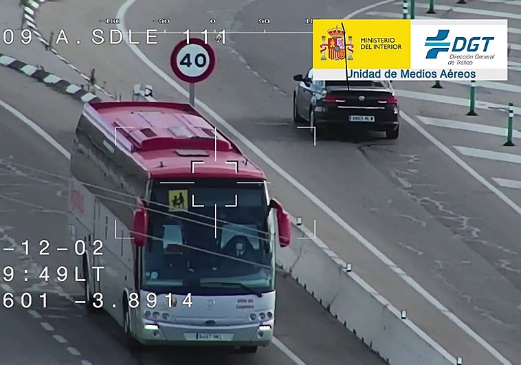 La DGT intensifica esta semana la vigilancia de autobuses escolares