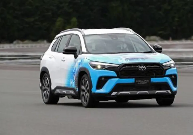 Corolla Hydrogen: Toyota’s strategy towards zero emissions