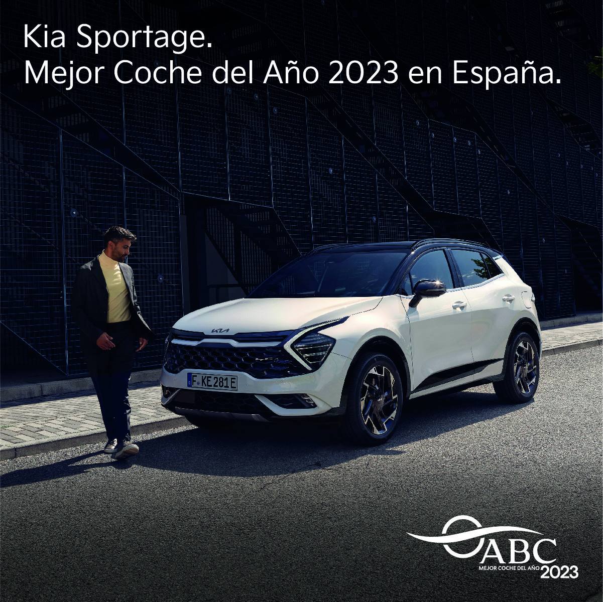 El Kia Sportage es el Mejor Coche del Año 2023 en España