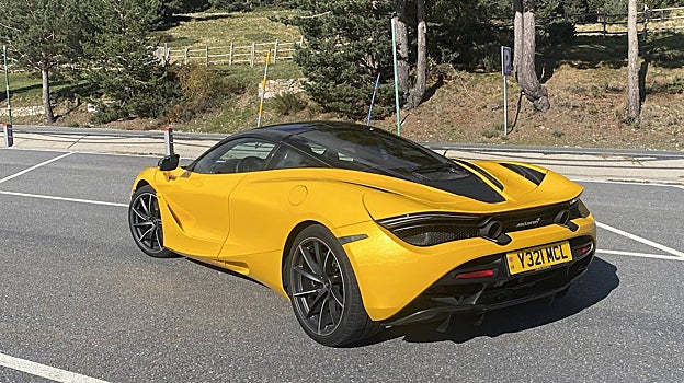 McLaren 720S: un superdeportivo en el olimpo de las marcas