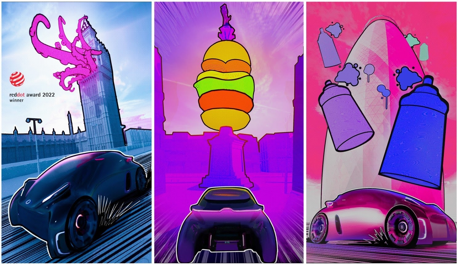 Este escenario lúdico de MG MAZE conecta con el deseo de desafío, descubrimiento y logro, que se consigue mediante un sistema de recompensas basado en puntos.